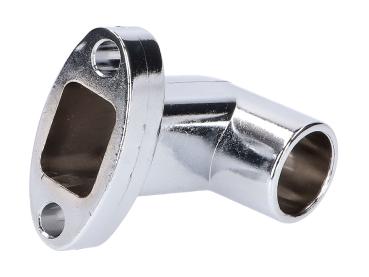 Ansaugstutzen glänzend mit 24mm Anschluss